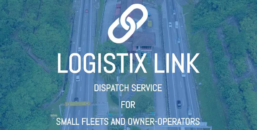 Logistix Link website by Brooklyn website design