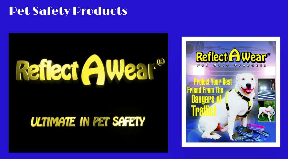 reflectawear website created by houston web design